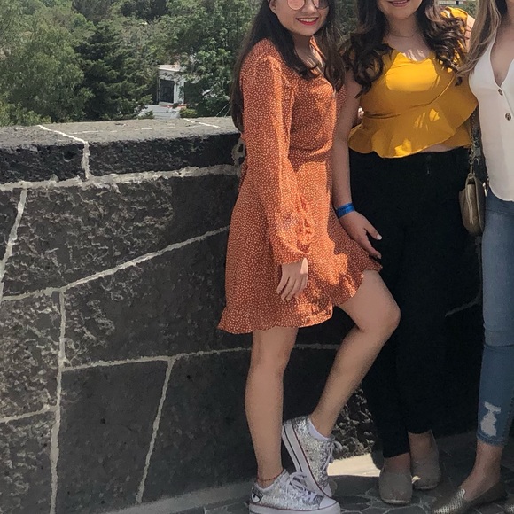 Sugarlips polka dot wrap dress - Picture 5 of 7